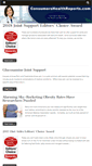 Mobile Screenshot of consumershealthreports.com